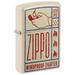 Zippo Windproof Lighter Design Flat Sand Pocket Lighter