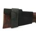 TOURBON Hunting Rifle Cheek Riser Comb Raiser Adjustable EVA Insert Neoprene Cover-Black