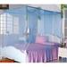 Lace Bed Mosquito Insect Netting Mesh Canopy Princess Full Size Bedding Net