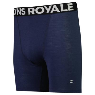 Mons Royale - Hold 'em Boxer - Merinounterwäsche Gr S blau Image