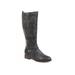 Ivie Wide Calf Riding Boot