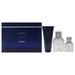 Tumi Atlas 3 Pc Giftset 3.4oz EDP Spray 1oz EDP Spray 6.7oz Body Wash