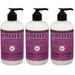 Luxurious Hand Lotion With Pump: Non Greasy Moisturizer for Hands with Essential Oils - Plum Berry Scented Hand and Body Lotion Best for Dry Skin and All Skin Types - 12 Fl OZ Per Pack Pack of 3