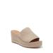 Claire Jute Wedge Slide Sandal