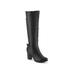 Carver Wide Calf Boot