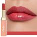 Oulac Apple Red Lipstick .. - Moisturizing Lip Stick .. Glossy Solid Shine Lip .. Gloss Sheer Shine Juicy .. Finish Lightweight and Hydrating .. Formula for Dry Lip .. Care Vegan 2.2g/0.07oz (01)