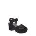 Ginny Ankle Strap Platform Sandal