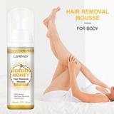 JINCBY Clearance Hair Removal Hair Removal Spray All Over Hair Removal Armpit Hair Leg Hair Moisturizing Foam Mild 60ml Gift for Women