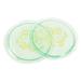 Hot and Cold Compress Gel Round Eye Patch 2 Pcs Cooling under Mini Cucumbers Care Products Patches Pvc