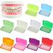 Orthodontic Wax for Braces 12 Boxes Care Glue Dental Brackets Microcrystalline Pp