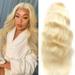 JINCBY Clearance Wig Women s Long Curly Wigs Large Wave High Temperature Silk Button Net 26in Blond Hair Gift for Women