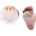 1Pair Of Forefoot Silicone Shoe Pad Insoles High Heel Elastic Cushion Foot Care