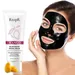 Deep Cleansing Peel Off Facial Mask Facial Care Black Face Mask Mango Blackhead Remover Nose Mask Blackhead Removal Whitening