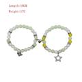 FSTDelivery Beauty&Personal Care on Clearance! Beads Love Magnetic Magnetic Men And Female Pusher Bracelet Elastic Hand Holiday Gifts for Women Men