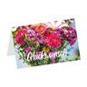 Glückwunschkarte »Glückwunsch Blumenstrauß«, LUMA KARTENEDITION, 17.5x11.5 cm