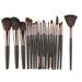 BadyminCSL Beauty Clearance Under $15 New 18 Pcs Makeup Brush Set Tools Make-up Toiletry Kit Wool Make Up Brush Set