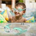 Kids Swim Goggles for Toddler Kids Youth(3-12) Clearance Anti-Fog Waterproof Anti-UV Clear Vision Water Pool Goggles Children s Swimming Goggles High-definition Electroplated Swimming Goggles Green