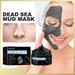 JINCBY Clearance Dead Sea Mud Black Facial Mask Face Blackening Facial Mask Whitening 100ml Gift for Women