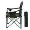 SKYSHALO Portable Camping Chair Heavy Duty Outdoor Folding Chair with Cup Holder