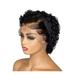 FSTDelivery Beauty&Personal Care on Clearance! Short Roll Curly Hair Wig Fashion Natural Wig High Temperature Wire 11.02in Short Wig For Women Daily LifeParties Festivals Holiday Gifts for Women