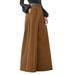 Ladies Lightweight Pants Pants Summer Printed Cropped Cotton Linen Baggy Elegant Party High Waist Flared Fashion Casual Business Long Trousers Soft Dress Golf Regular Outdoor Slacks