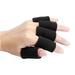 Deagia Outdoor & Sport for Adult Clearance 10Pcs Stretch Basketball Finger Guard Support Sleeves Protector Black Camping Tools