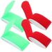 4 Pcs Ski Straps Snowboard Gear Snowboarding Accessories on Outdoor Nylon