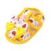 gvdentm Baby Girl Sneakers Baby Shoes Toddler Walking Shoes Infant Sneakers Boy & Girls Non-Slip Tennis Shoes Yellow 12