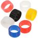 21 Pcs Tennis Racket Grip Bands Non-skid Racket Grip Rings Badminton Racket Grips Racket Grip Bands