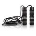 9-Foot Weighted Jump Rope with Adjustable Length