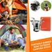 Deagia Sports Equipment Clearance Outdoor Portable Picnic Camping Burner Integrated Ultra-Small Mini Burner Camping Tools