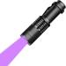 Uv Torch Led Ultraviolet Torch Uv Flashlight Uv Ultraviolet Light 395Nm Black