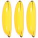 Inflatable Banana Toy Aldult Ring Toss Game Bridal Shower Funny 3 Pcs