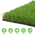 LITA Premium Artificial Grass 4 x 27 (108 Square Feet) Realistic Fake Grass Deluxe Turf Synthetic Turf Thick Lawn Pet Turf -Perfect for indoor/outdoor Landscape - Customized Sizes Available