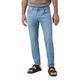 Pierre Cardin Herren Lyon Tapered Jeans, Light Blue Fashion, 35W / 36L