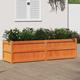 Vidaxl - Fioriera Giardino Marrone Cera 180x50x50 cm Legno Massello Pino