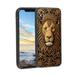 Perpetual-lion-motifs-2 phone case for iPhone XS for Women Men Gifts Flexible Painting silicone Shockproof - Phone Cover for iPhone XS