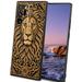 Perpetual-lion-motifs-1 phone case for Samsung Galaxy Note 20 Ultra 5G for Women Men Gifts Flexible Painting silicone Shockproof - Phone Cover for Samsung Galaxy Note 20 Ultra 5G