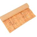 Synthetic Wood Leatherette Material Sewing Fabric Grain Pu Printing Delicate DIY Crafts Making Kit