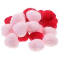 24Pcs Felt Hearts for Crafts DIY Wool Felt Hearts Props Multi-Function Felt Hearts Small Heart Decors