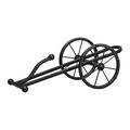 Aufmer Creative Living Room Wine Cabinet Pull Cart Wine Wrought Iron Wine Bottle Rack Car Accessories for Women Interior