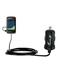 Gomadic Intelligent Compact Car / Auto DC Charger suitable for the Bryton Rider 60 - 2A / 10W power at half the size. Uses Gomadic TipExchange Technol