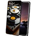Compatible with Samsung Galaxy S20 Phone Case Continuous-vinyl-beats-1 Case Silicone Protective for Teen Girl Boy Case for Samsung Galaxy S20