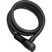 ABUS Steel-O-Flex Microflex 6615K/120/15 Black Bike Cable Lock (13412)
