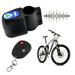 D-GROEE Anti-Theft Bike Alarm Burglar Vibration Motorcycle Bicycle Alarm Security System Cycle Bike Alarm with Remote