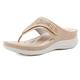 the new siketu 2022 cross-border round head fashion clip-toe hollowed-out women's cool mop with casual large size sandals