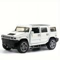 VATENICK Simulation Wrangler Off-road Vehicle Model Toy Car Alloy Car Vehicle for Kids Boys Girls Adults Halloween Thanksgiving Christmas Gift