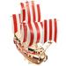 Toys Mechanical Puzzles Nautical Themed Decor Lifelike Sailboat Model 3D Sailing Jigsaw Puzzle Desktop Suite Wood Child