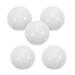 5 Pcs Roulette Beads Poker Birthday Party Game Wheel Replacement Festival Table