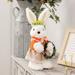 Holiday Mega Sale Lmueinov Cute Plush Easter Bunny Decoration Doll Easter Decoration Doll Home Desktop Decoration Clearance